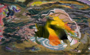 DW 3 50x80 acryl op doek