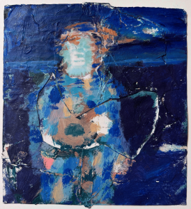 DW W 25x23 acryl op doek